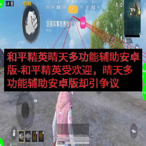 和平精英晴天多功能辅助安卓版-和平精英受欢迎，晴天多功能辅助