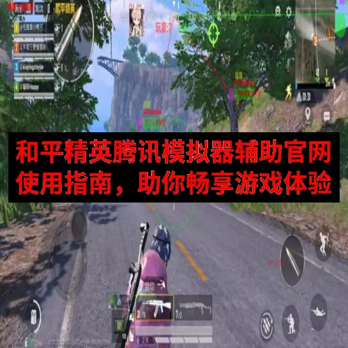 和平精英腾讯模拟器辅助官网使用指南，助你畅享游戏体验